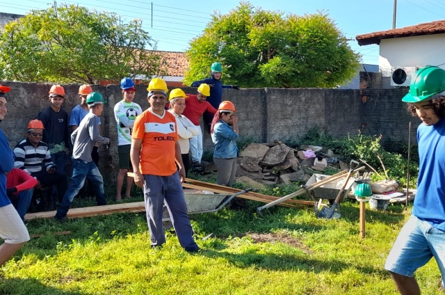 Prefeitura inicia obras de construção da Sede do Conselho Tutelar em Sigefredo Pacheco (PI)